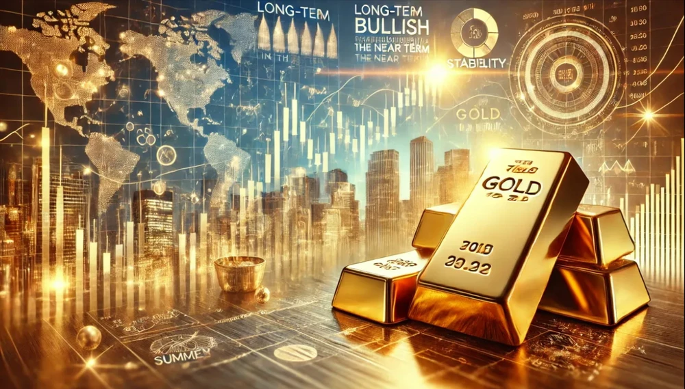 Giá vàng thế giới bất ngờ sụt giảm mạnh