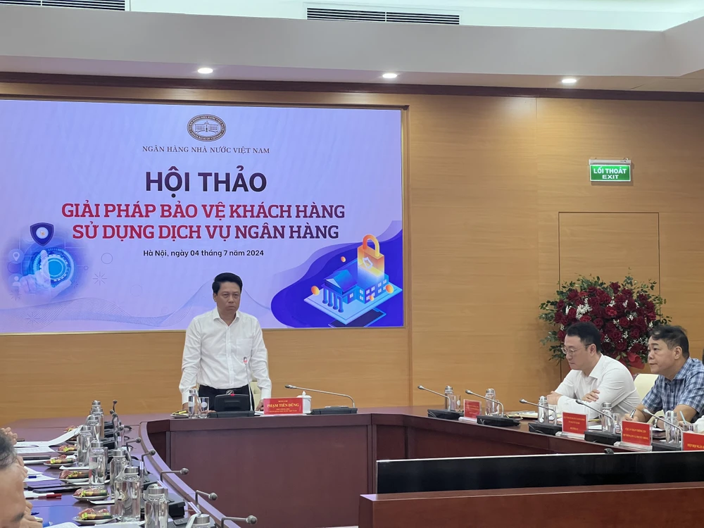 16,6 triệu tài khoản ngân hàng được đối chiếu thông tin với Bộ Công an