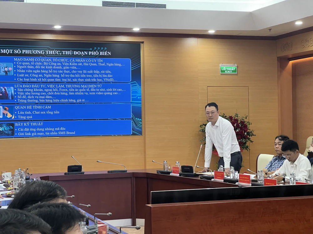 Bộ Công an cảnh báo về những vụ lừa đảo quy mô nghìn tỷ đồng trong ngành tài chính