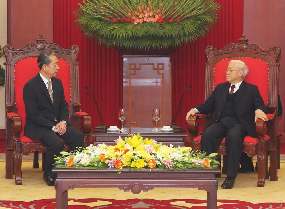 'Tổng Bí thư Nguyễn Phú Trọng là nhà chính trị kiệt xuất, nhà lý luận vĩ đại'