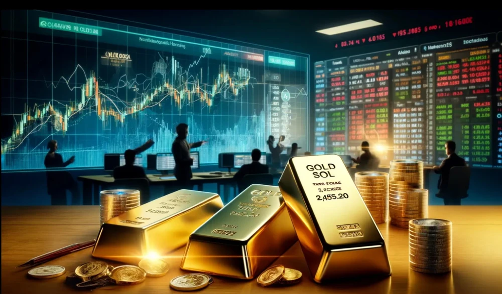 Nhà đầu tư đồng loạt bán ra, giá vàng thế giới “rơi tự do”