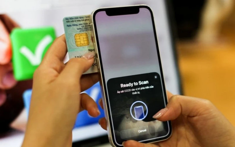 Việt Nam đi đầu thế giới về xác thực sinh trắc học toàn hệ thống ngân hàng