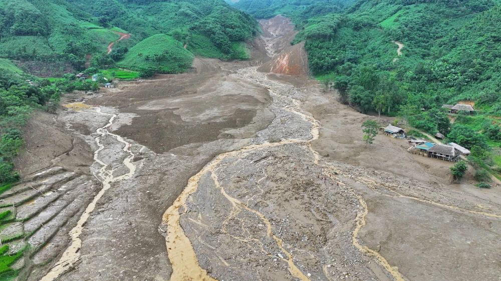 Chính phủ Thụy Sỹ công bố hỗ trợ Việt Nam 1,2 triệu USD khắc phục hậu quả bão Yagi