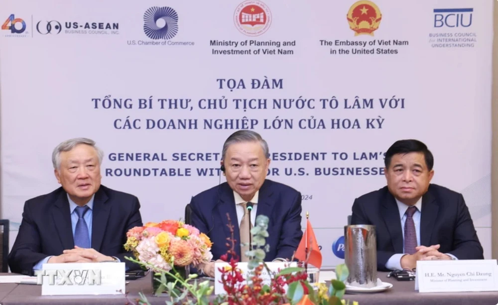 Doanh nghiệp Hoa Kỳ và Việt Nam ký kết thêm nhiều biên bản hợp tác