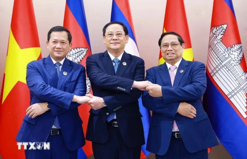 Đánh giá và thúc đẩy hợp tác giữa ba nước Việt Nam - Campuchia - Lào