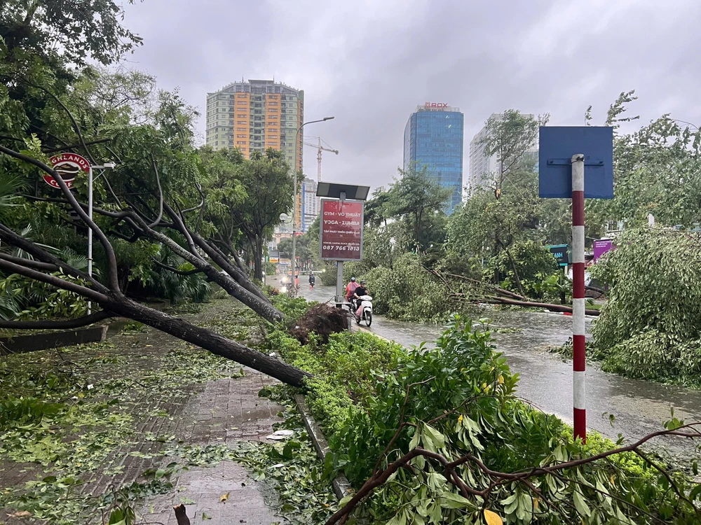 Hàn Quốc hỗ trợ 1 triệu USD giúp Việt Nam khắc phục hậu quả bão số 3