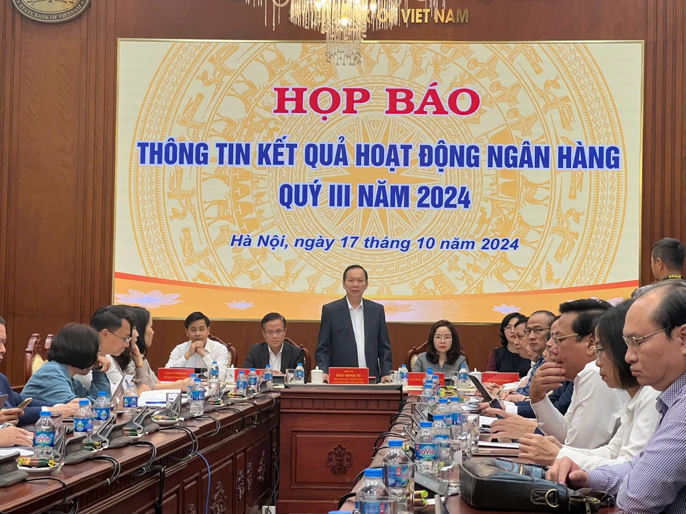 Phó thống đốc Đào Minh Tú nói đến những thách thức lớn nhất của ngành ngân hàng