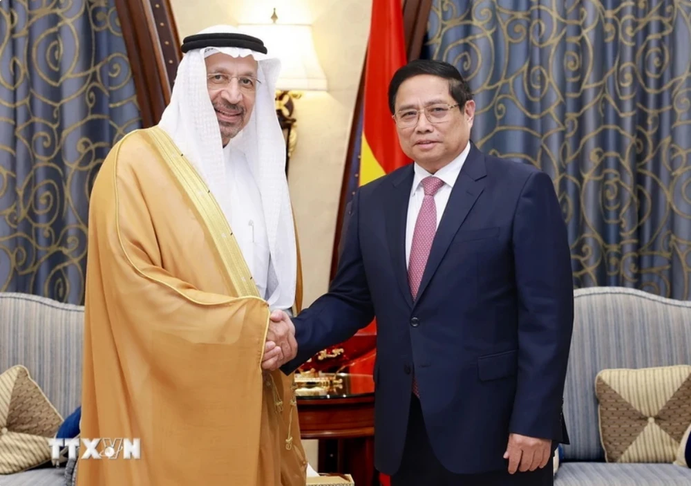 Thúc đẩy đàm phán nhanh hiệp định bảo hộ đầu tư giữa Việt Nam và Saudi Arabia