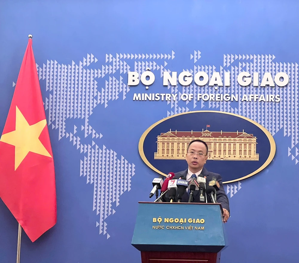 Bộ Ngoại giao Việt Nam yêu cầu Trung Quốc thả ngay ngư dân bị bắt trên Biển Đông