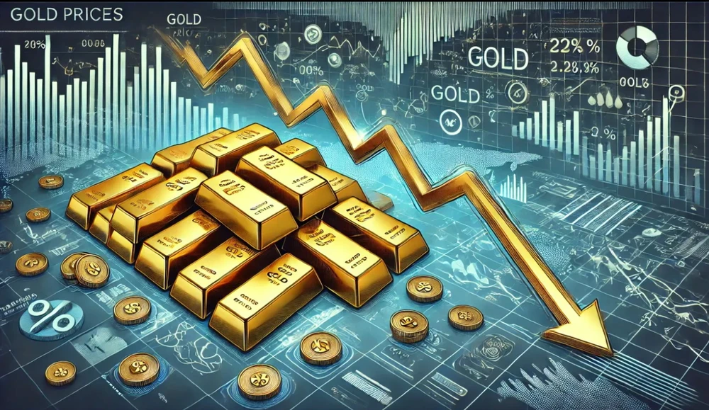 Giá vàng thế giới “đổ đèo” sau chiến thắng của ông Donald Trump