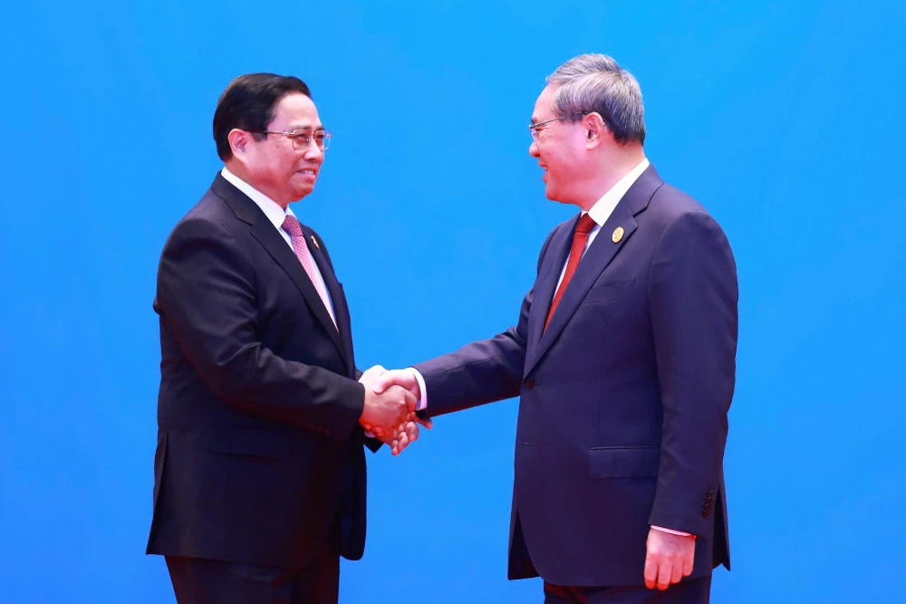 Thủ tướng Phạm Minh Chính đề xuất phát triển các hành lang kinh tế thế hệ mới tại tiểu vùng Mekong mở rộng