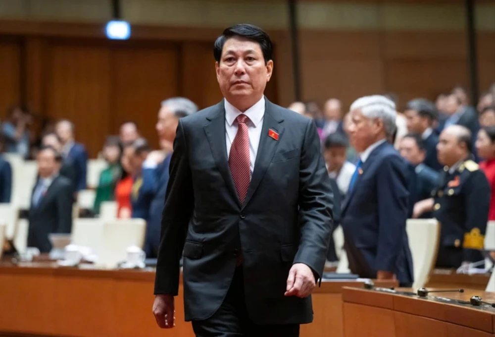 Thứ trưởng Ngoại giao trả lời phỏng vấn nhân chuyến công du nước ngoài đầu tiên của Chủ tịch nước Lương Cường