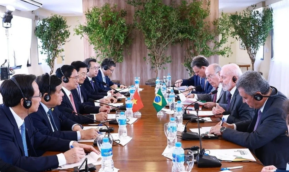 Việt Nam - Brazil nâng cấp quan hệ lên Đối tác chiến lược