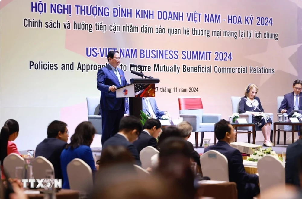 Thủ tướng Phạm Minh Chính: 'Quan hệ Việt Nam – Hoa Kỳ đang rất tuyệt vời, nhưng cần đến nhiều kết quả cụ thể hơn nữa'