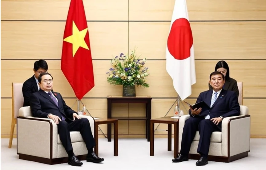 Chủ tịch Quốc hội Trần Thanh Mẫn đề nghị Nhật bản sớm triển khai các dự án ODA thế hệ mới