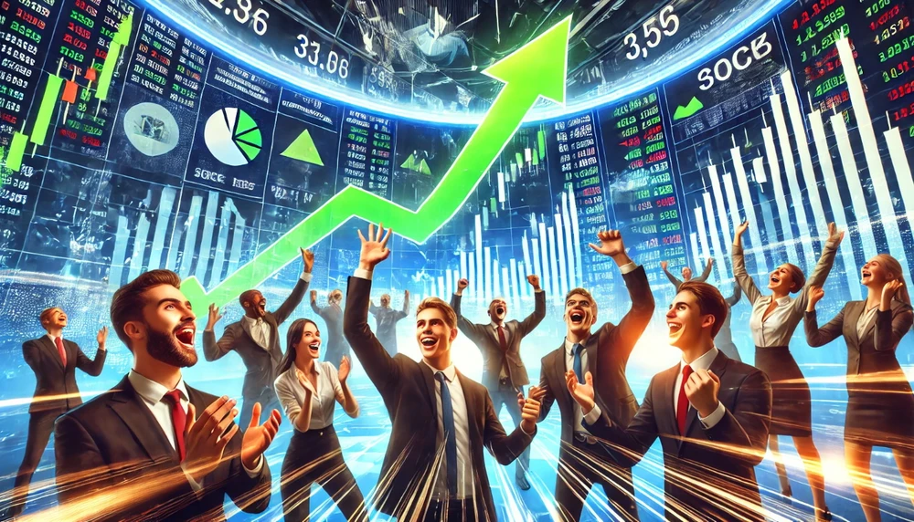 Khối ngoại mua ròng 675 tỉ đồng, VN-Index tăng hơn 27 điểm