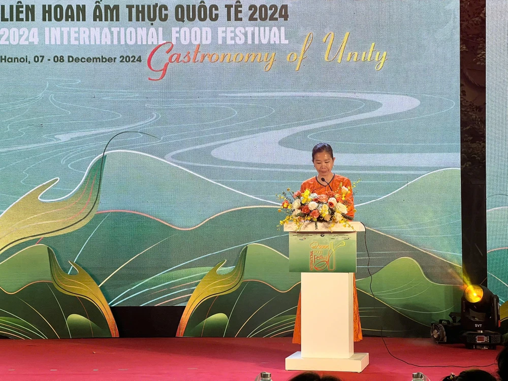 Liên hoan Ẩm thực Quốc tế 2024