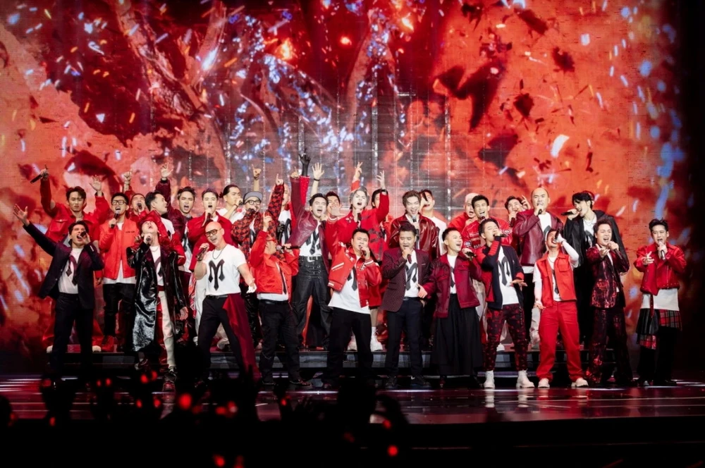 Nhà sản xuất show 'Anh trai vượt ngàn chông gai' nêu lý do cổ phiếu tăng trần