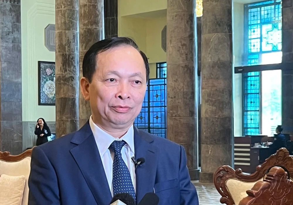 Phó Thống đốc NHNN thông tin về tình hình ngân hàng SCB và 4 ngân hàng yếu kém