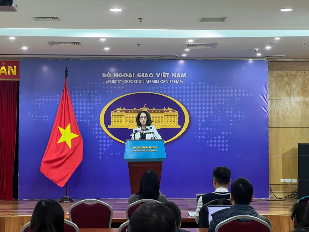 Bộ Ngoại giao thông tin về việc có người Việt thiệt mạng trong vụ lật phà tại Hàn Quốc