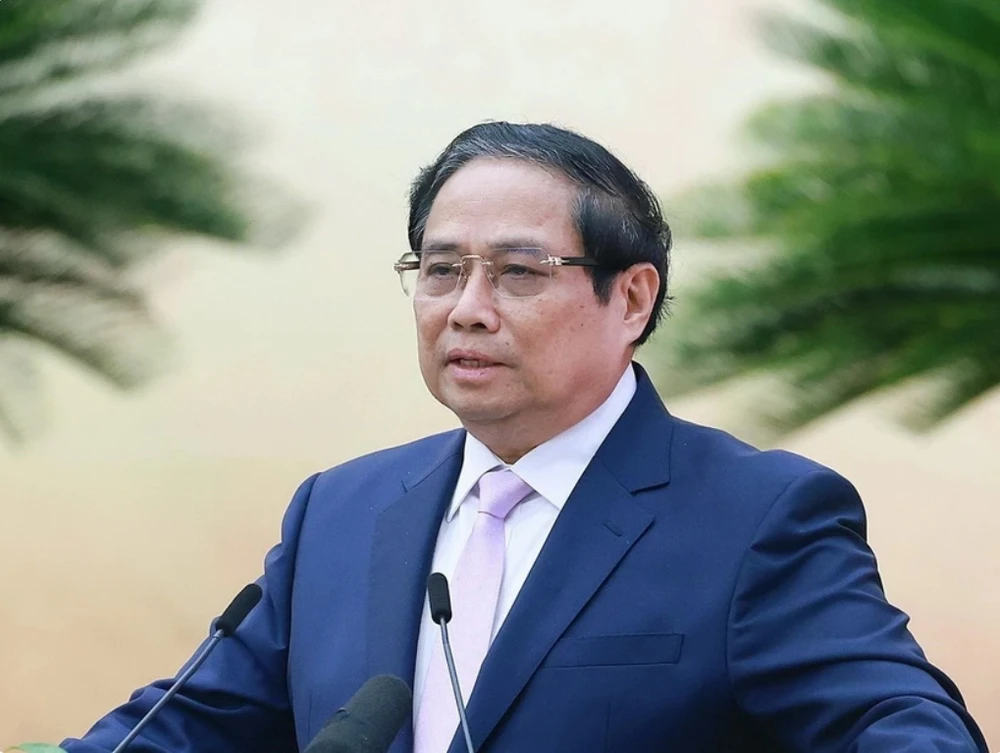 Thủ tướng Phạm Minh Chính lên đường thăm, làm việc tại Lào