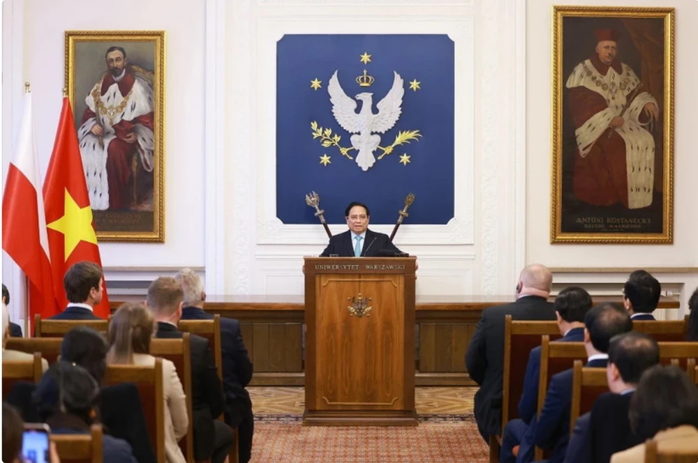 Thủ tướng Phạm Minh Chính nói về 6 đột phá để đưa quan hệ Việt Nam – Ba Lan lên tầm cao mới