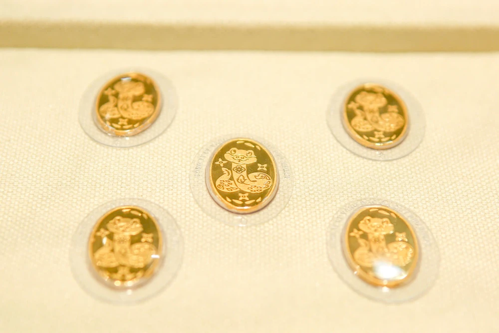 Ảnh hưởng từ giá vàng thế giới, giá vàng miếng SJC tăng 700 nghìn đồng/lượng trong tuần