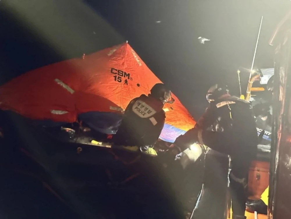 Đại sứ quán Việt Nam tại Hàn Quốc thông tin về vụ chìm tàu 139 tấn có người Việt Nam mất tích