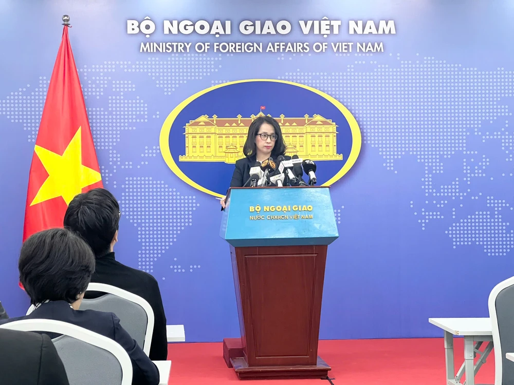 Bộ Ngoại giao chia sẻ quan điểm về việc Hoa Kỳ áp thuế 25% với nhôm, thép nhập khẩu