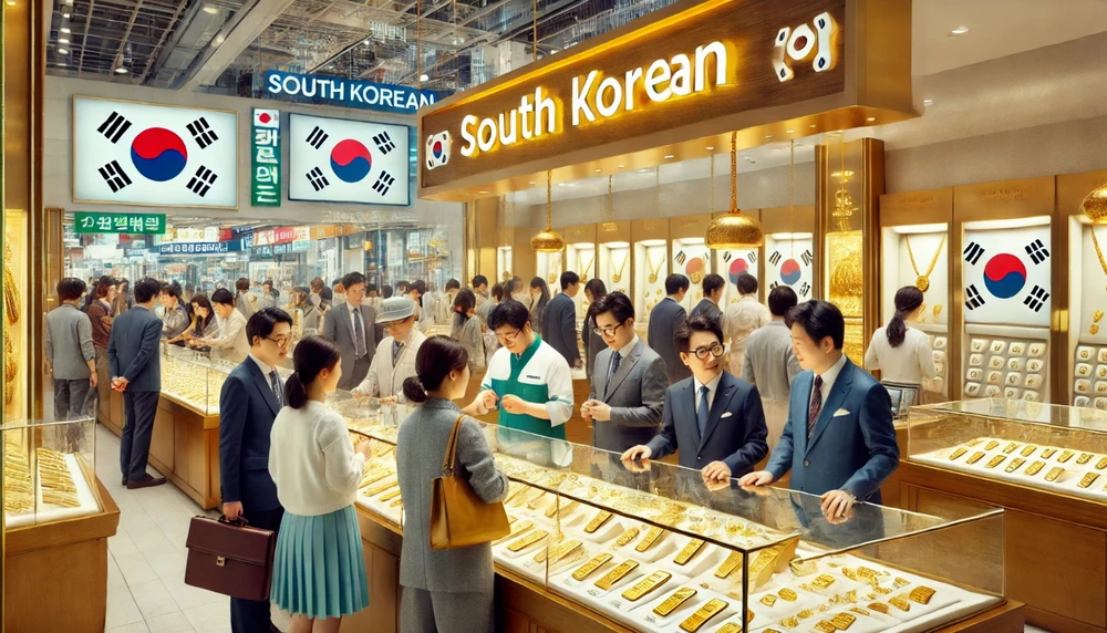 Lý do Hàn Quốc khan hiếm vàng