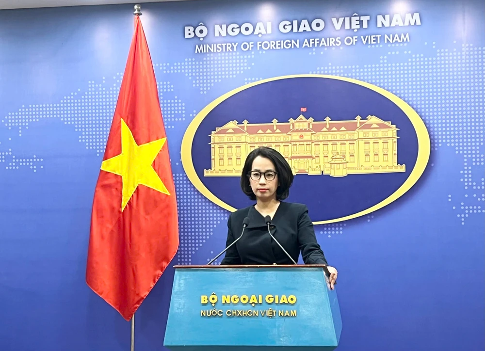 Bộ Ngoại giao nói về việc Mỹ chuẩn bị áp thuế tương hỗ với một số đối tác thương mại