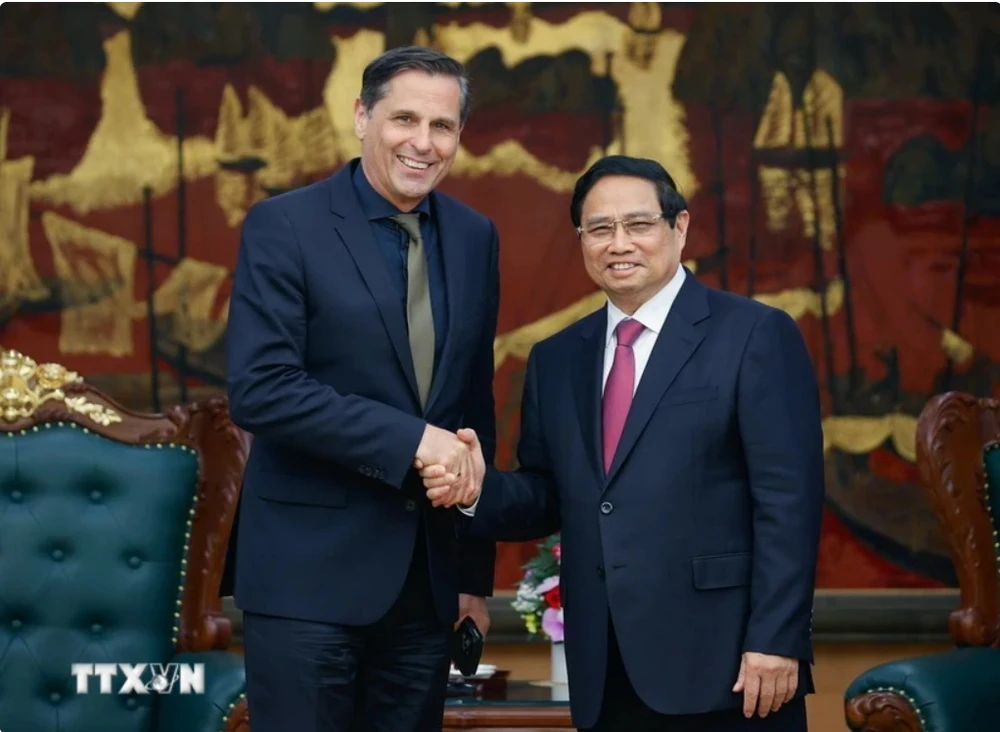 Thủ tướng đề nghị Skoda Auto xây dựng hệ sinh thái công nghiệp ôtô ở Việt Nam