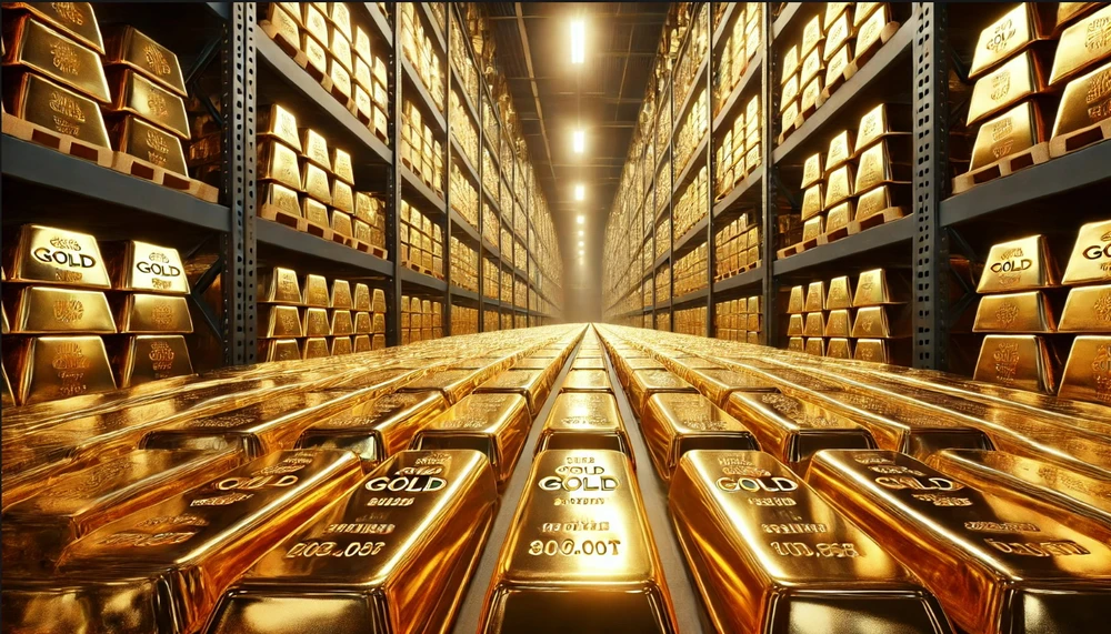 Nhà đầu tư đồng loạt bán ra, giá vàng thế giới hạ sâu