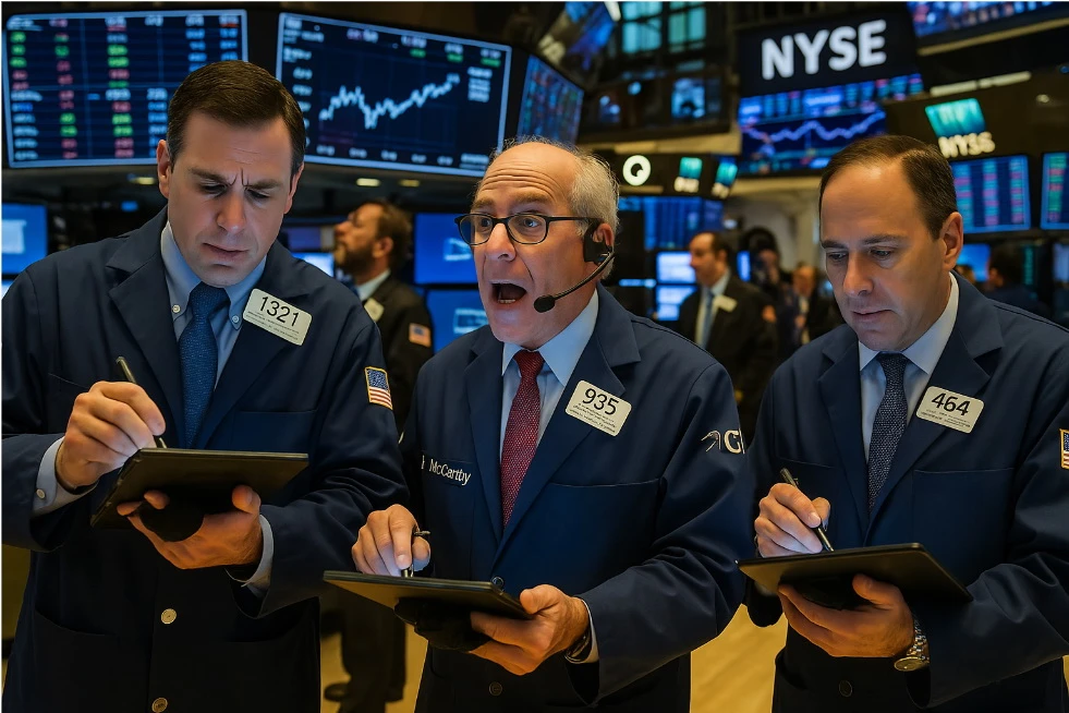 Chứng khoán Mỹ có tuần sụt mạnh nhất trong hơn 5 năm