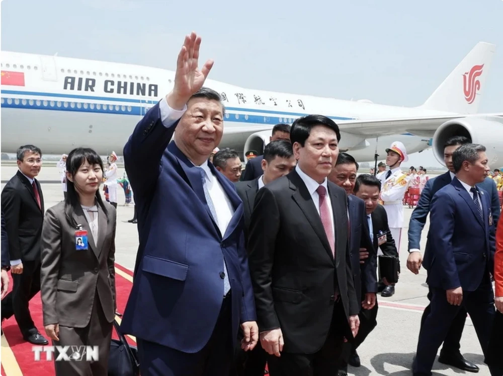 Thông điệp của Tổng Bí thư, Chủ tịch nước Trung Quốc Tập Cận Bình khi tới Việt Nam