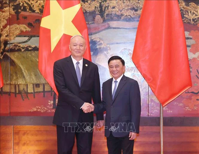 Cuộc gặp đại diện hai Bộ Chính trị Việt Nam - Trung Quốc lần thứ 7