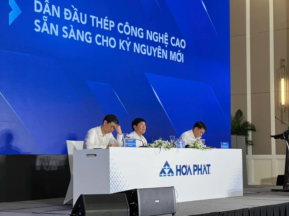 Chủ tịch Hòa Phát nói gì về việc tham gia các dự án đường sắt của Chính phủ?