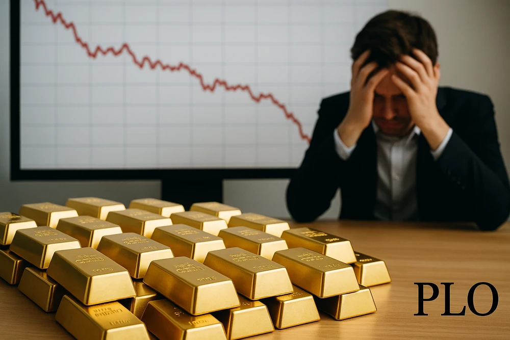 Loạt diễn biến mới từ Mỹ kéo giá vàng thế giới sụt mạnh