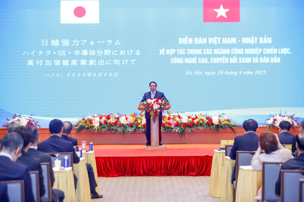 Thủ tướng Phạm Minh Chính đưa ra loạt cam kết với cộng đồng doanh nghiệp Việt Nam – Nhật Bản