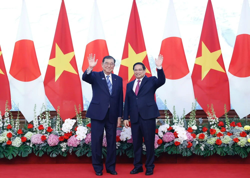 Thông cáo báo chí chung Việt Nam – Nhật Bản