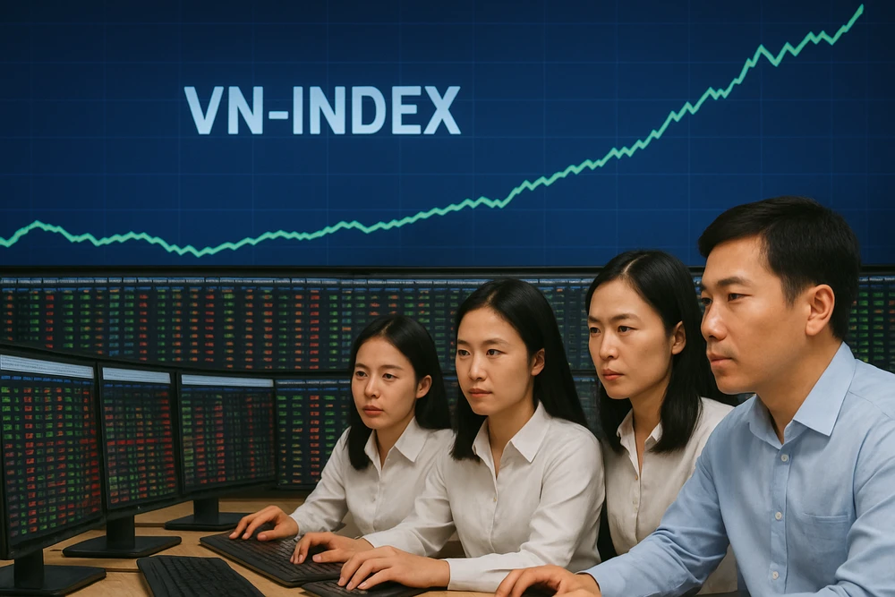 Triển khai hệ thống KRX giúp ‘dọn đường’ cho nâng hạng thị trường chứng khoán Việt Nam