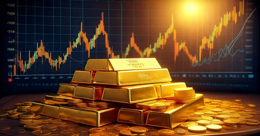 Căng thẳng thương mại toàn cầu hạ nhiệt, giá vàng thế giới giảm không ngừng