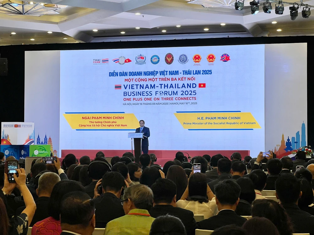 Thủ tướng Phạm Minh Chính nói đến 3 đột phá chiến lược phát triển quan hệ Việt Nam – Thái Lan