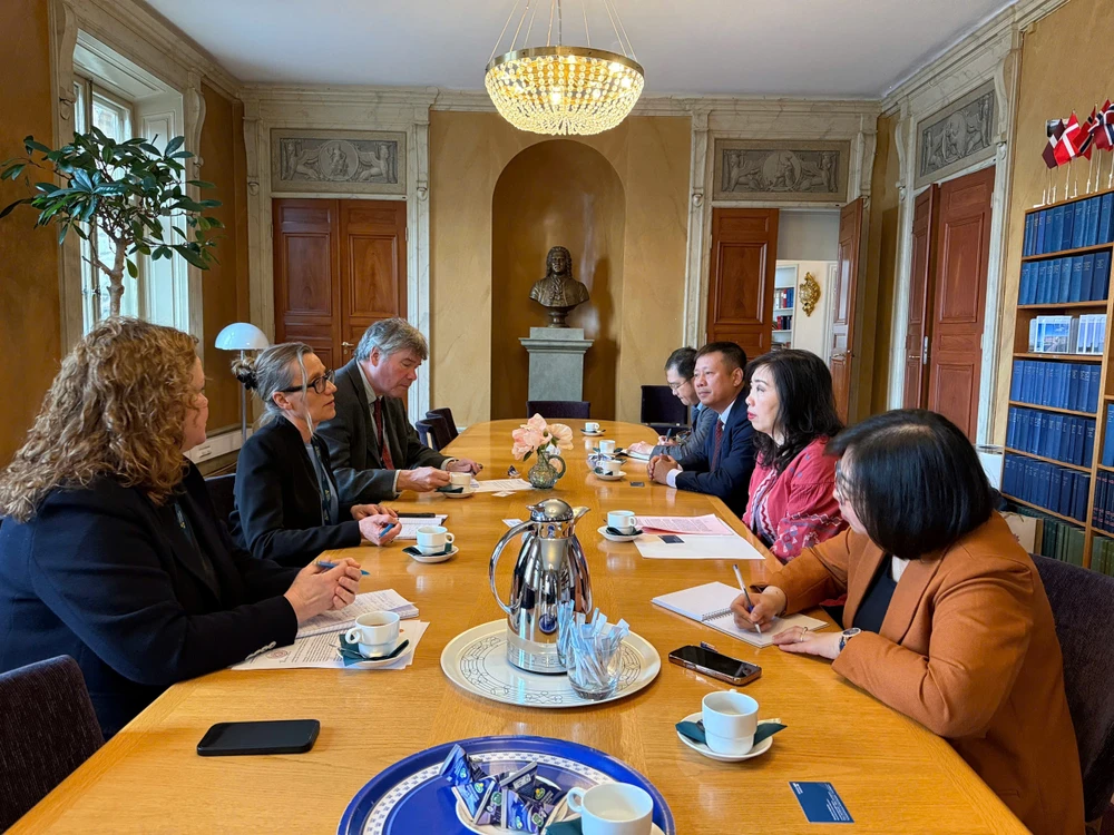 Thúc đẩy quan hệ song phương Việt Nam - Thụy Điển