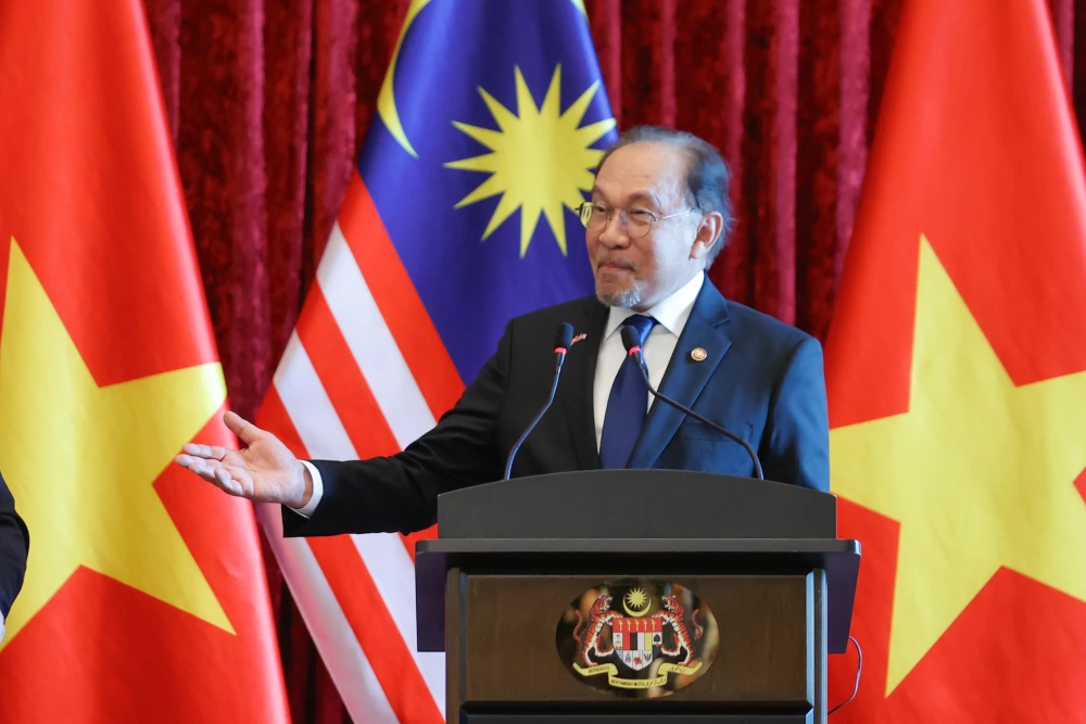 Thủ tướng Malaysia cho biết tại hội đàm, hai bên đã đưa ra nhiều quyết định quan trọng - Ảnh: VGP