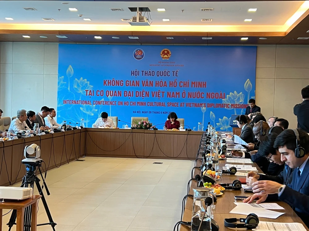 Lan tỏa hình ảnh Việt Nam ở nước ngoài thông qua Không gian văn hóa Hồ Chí Minh