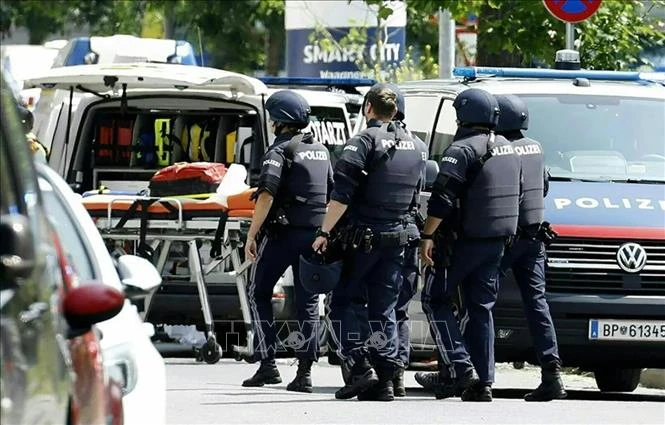 Chủ tịch nước Lương Cường gửi điện thăm hỏi Tổng thống Áo sau vụ xả súng đẫm máu