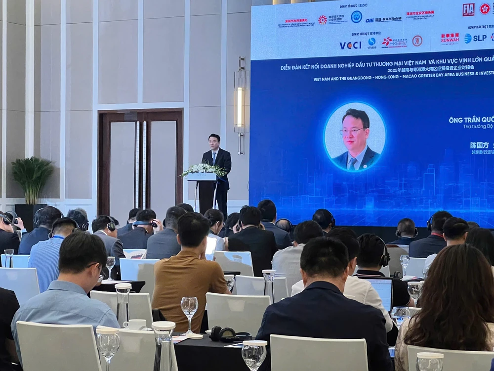 Doanh nghiệp Vịnh lớn Quảng Đông - Hồng Kông - Ma Cao dành nhiều sự quan tâm đến Việt Nam