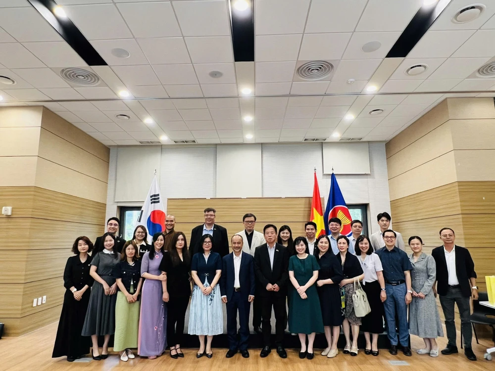 Nhiều kiều bào Hàn Quốc muốn trở lại quốc tịch Việt Nam để đóng góp nhiều hơn cho đất nước