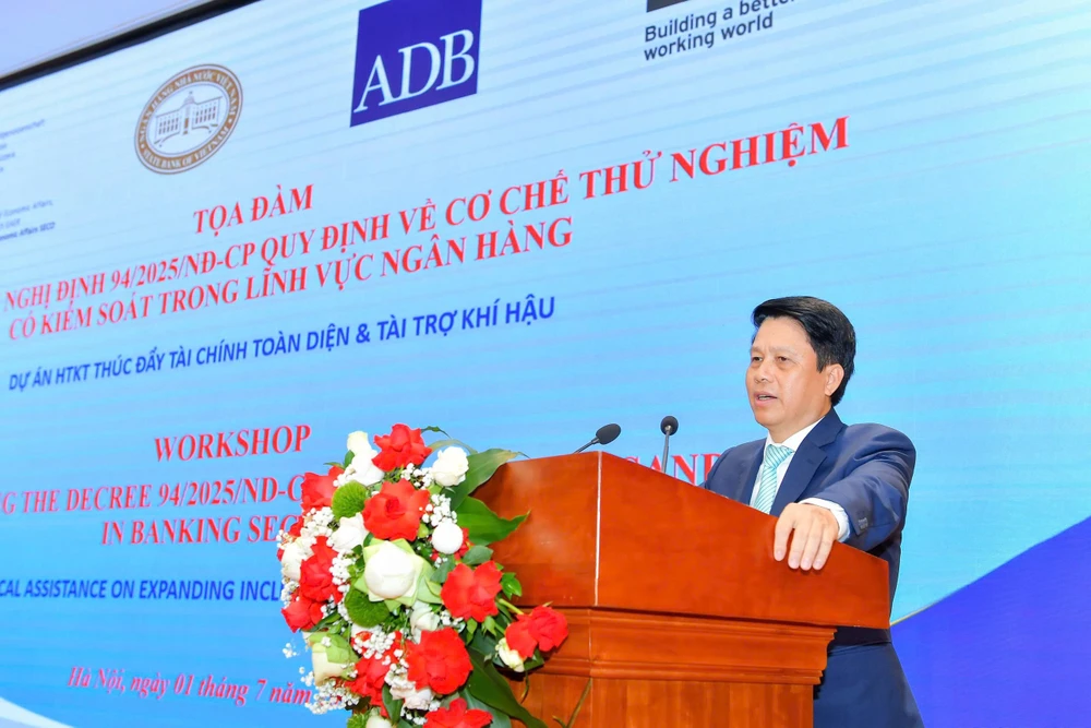 Áp dụng cơ chế thử nghiệm fintech có kiểm soát trong ngành ngân hàng